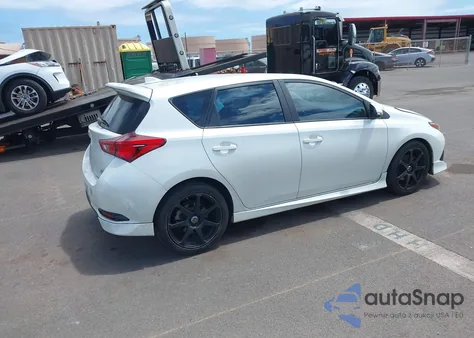 2018 Toyota Corolla Im z USA, uszkodzony, nr VIN JTNKARJEXJJ568770